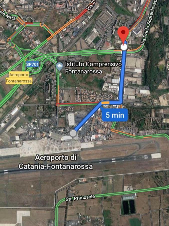 Fontanarossa Airport Home Catane Extérieur photo